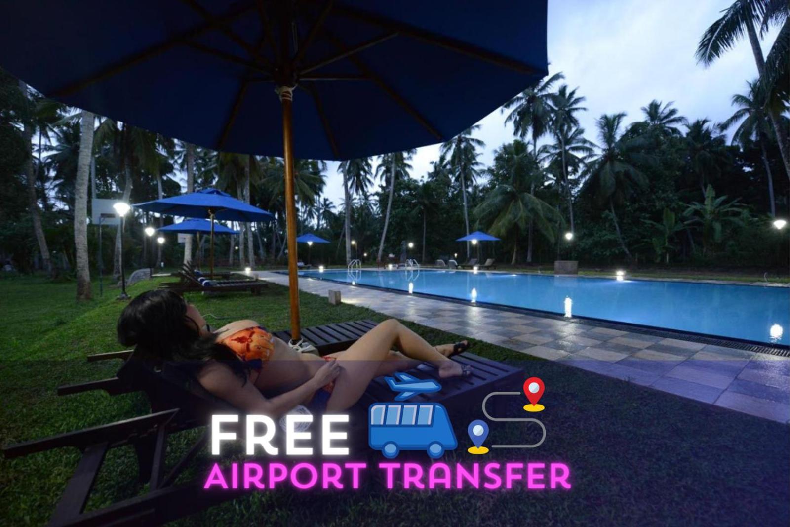 Oreeka - Katunayake Airport Transit Hotels Exterior photo