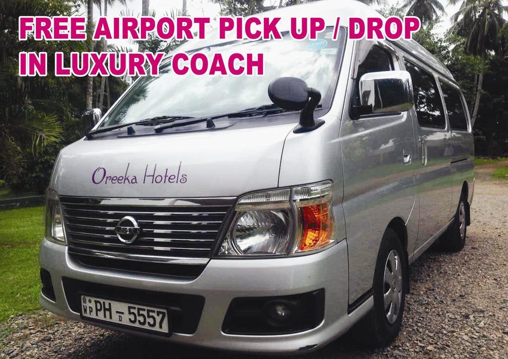 Oreeka - Katunayake Airport Transit Hotels Exterior photo